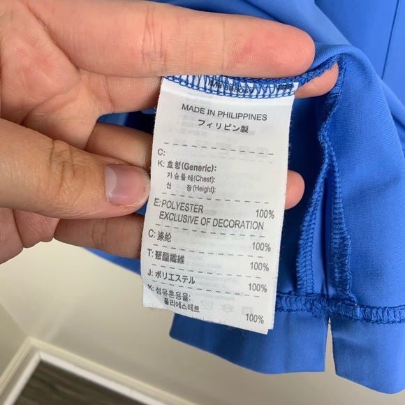 Nike Golf Dr-Fit Long Sleeve Light Weight Shirt - Picture 6 of 9